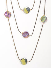 Load image into Gallery viewer, Layered Crystal Necklace
