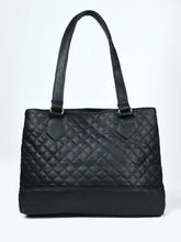 Load image into Gallery viewer, Quilted Design Shoulder Bag
