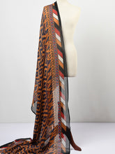 Load image into Gallery viewer, Printed Chiffon Dupatta
