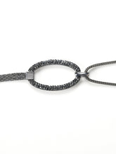 Load image into Gallery viewer, Oval Rhinestone Necklace
