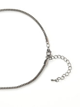 Load image into Gallery viewer, Oval Rhinestone Necklace
