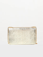 Load image into Gallery viewer, Gold Textured Handbag
