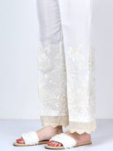 Load image into Gallery viewer, Embroidered Silk Pants
