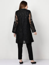 Load image into Gallery viewer, Embroidered Organza Shirt
