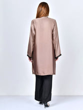 Load image into Gallery viewer, Embroidered Silk Shirt
