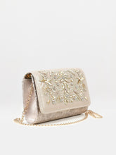 Load image into Gallery viewer, Embellished Sequin Clutch
