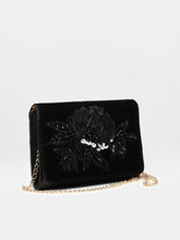 Load image into Gallery viewer, Embellished Velvet Clutch
