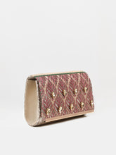 Load image into Gallery viewer, Embroidered Sequin Clutch
