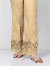 Load image into Gallery viewer, Embroidered Crepe Pants
