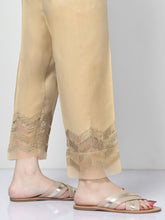 Load image into Gallery viewer, Embroidered Crepe Trouser
