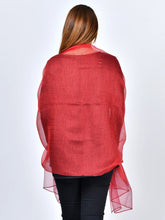 Load image into Gallery viewer, Shimmer Striped Scarf
