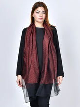 Load image into Gallery viewer, Shimmer Striped Scarf
