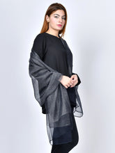 Load image into Gallery viewer, Shimmer Striped Scarf
