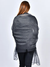 Load image into Gallery viewer, Shimmer Striped Scarf
