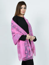 Load image into Gallery viewer, Layered Embroidered Scarf
