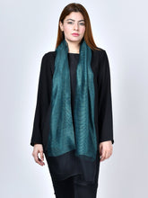 Load image into Gallery viewer, Shimmer Striped Scarf
