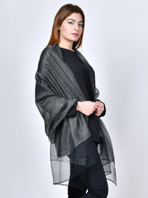 Load image into Gallery viewer, Shimmer Striped Scarf
