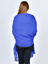 Load image into Gallery viewer, Pearl Embroidered Scarf
