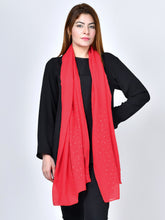 Load image into Gallery viewer, Silver Studded Scarf
