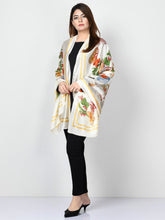 Load image into Gallery viewer, Printed Silk Scarf
