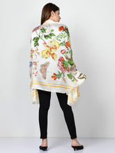 Load image into Gallery viewer, Printed Silk Scarf
