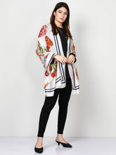 Load image into Gallery viewer, Printed Silk Scarf
