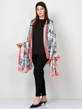 Load image into Gallery viewer, Printed Silk Scarf
