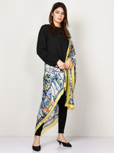 Load image into Gallery viewer, Printed Silk Scarf

