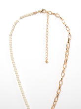 Load image into Gallery viewer, Pearl Chain Necklace

