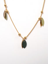 Load image into Gallery viewer, Layered Leaves Necklace
