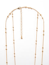 Load image into Gallery viewer, Layered Leaves Necklace
