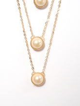 Load image into Gallery viewer, Layered Pearl Necklace
