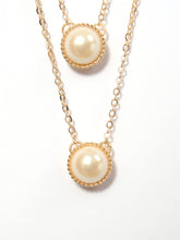 Load image into Gallery viewer, Layered Pearl Necklace
