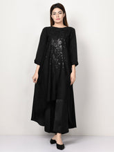 Load image into Gallery viewer, Embroidered Silk Suit
