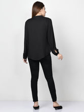 Load image into Gallery viewer, Ruffle Neck Top
