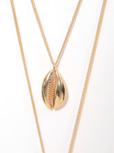 Load image into Gallery viewer, Layered Seashell Necklace
