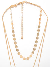 Load image into Gallery viewer, Layered Seashell Necklace
