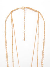 Load image into Gallery viewer, Layered Disc Necklace
