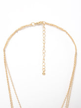 Load image into Gallery viewer, Oval Pendant Necklace
