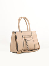 Load image into Gallery viewer, Zipped Shoulder Bag
