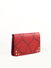 Load image into Gallery viewer, Geometric Patterned Clutch
