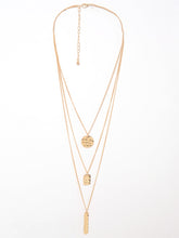 Load image into Gallery viewer, Metallic Pendants Necklace
