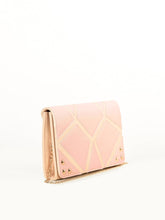 Load image into Gallery viewer, Geometric Patterned Clutch
