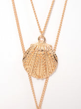 Load image into Gallery viewer, Layered Seashell Necklace
