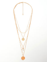 Load image into Gallery viewer, Layered Stone Necklace
