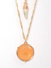 Load image into Gallery viewer, Layered Stone Necklace
