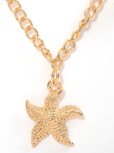 Load image into Gallery viewer, Layered Pearl Seashell Necklace
