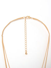 Load image into Gallery viewer, Layered Sea Charms Necklace
