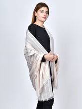 Load image into Gallery viewer, Self Striped Scarf
