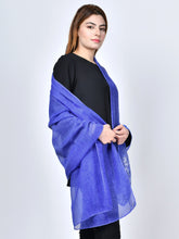 Load image into Gallery viewer, Embroidered Sequin Scarf
